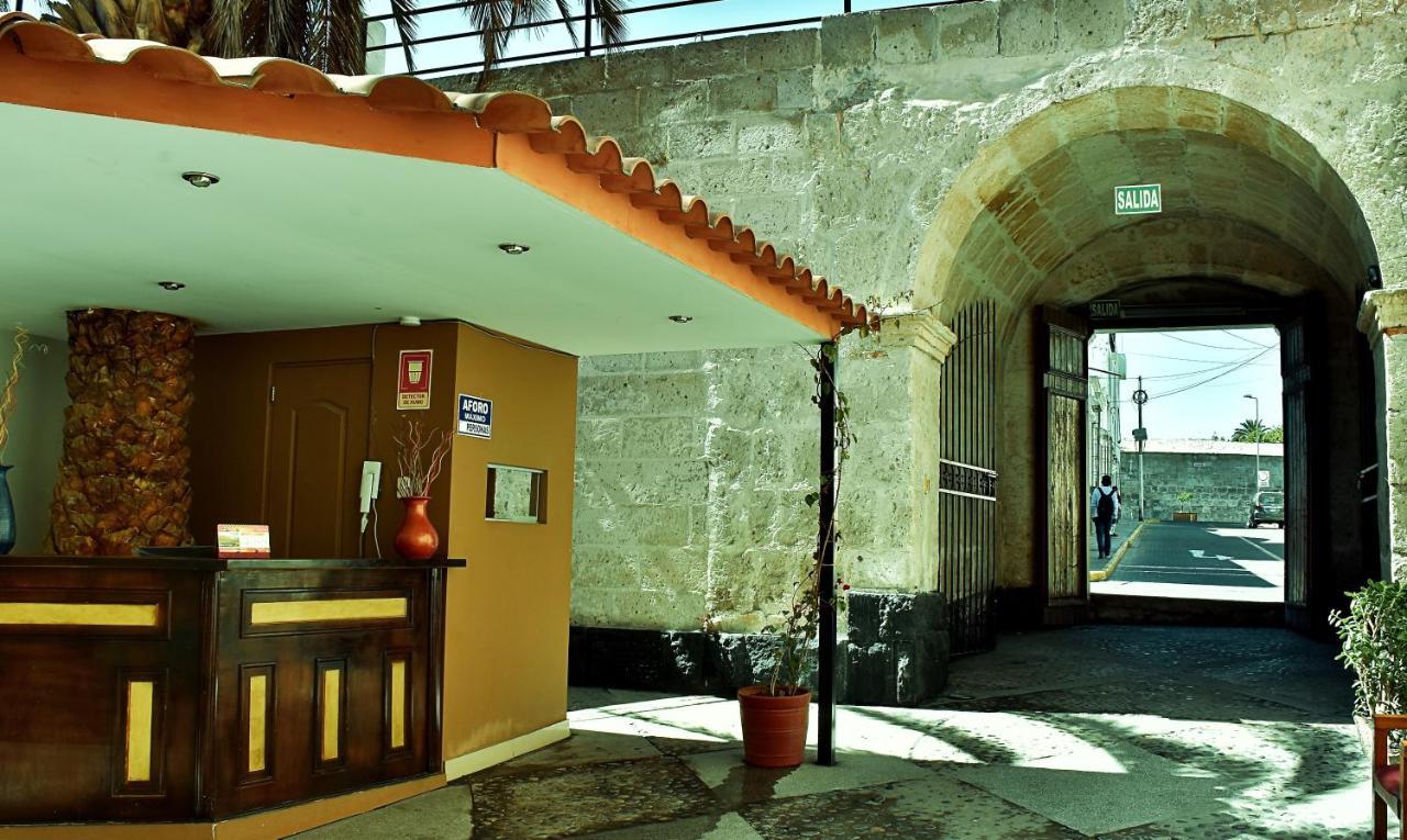 Hotel Montecristo Арекуипа Екстериор снимка